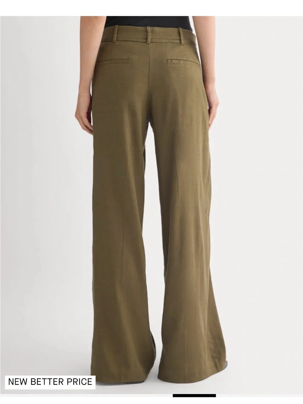 Everlane Linen Wide-Leg Trousers